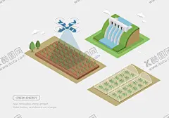 矢量绿色环保新能源插画格式 【酷图网】25D,环境保护,绿色环保,环保插画,新能源插画,环保减排,节能环保,生态环境,低碳生活,节能减排,矢量插画,农业现代化,新型农业,新农村,扁平化,现代农业,新能源电池,电动汽车,绿色能源,清洁能源,风力发电,太阳能,环保动力,低碳,环保公益,环保节能,保护生态,生态文明,保护生态环境,