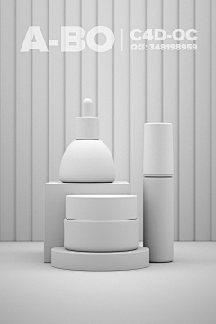 小黄叽~采集到c4d建模