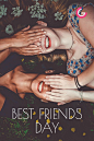 Best Friends Day Celebrate this day by gifting them their favourite or the most wanted gift from their list and saying a few nice words in person #grandessays #writingservice #friends #relationships