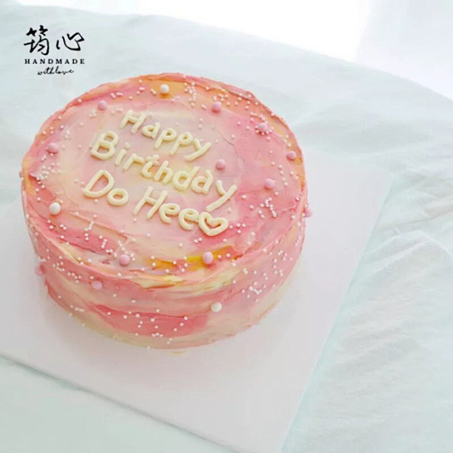 韩式生日蛋糕_蛋糕_生日蛋糕_小红书