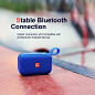 DOSS e-go Outdoor IPX6 głośnik wodoodporny Mini Bluetooth przenośne głośniki bezprzewodowe głośnik prysznicowy wsparcie TF AUX USB dla iPhone