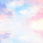粉色渐变天空背景