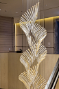 Four Seasons Hotel | Lasvit : For the Four Seasons hotel in Seoul, we have developed several lighting sculptures at once. We’ve designed them with meticulous care to have them refine, expand on, and complement the beauty of the hotel interiors.
