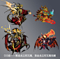 新旧画风对比图鉴大赏（怪物图鉴——SSS英雄全图鉴） - TapTap : 目录 1.怪物图鉴 2.C级英雄图鉴 3.B级英雄图鉴 4.A级英雄图鉴 5.S级英雄图鉴 6.SS...