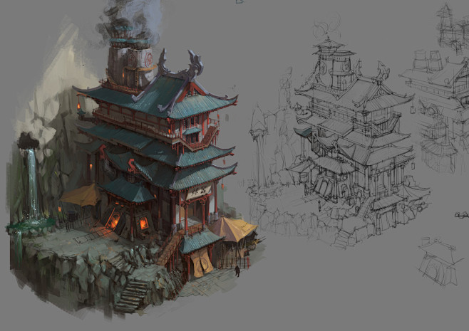sketch, xiaohan liu ...