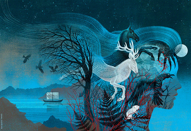 Behance 作品精选 : 今日的管理...