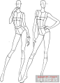 服装画人体模板 - 穿针引线服装论坛 - p959309654.jpg