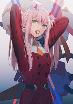 鱼轨采集到Darling in the Franxx