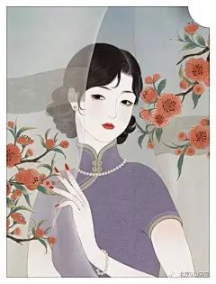 如此细腻的插画，简直美到了骨子里 : 一组细腻的时尚手绘插画，包括一些超现实主义的绘画艺术，和一些中国风风格的卡通人物头像，很有特色，一起来看看吧！来自杭州女生资深插画师末春|细节图|作画步骤|其他更多优秀作品|-END-The cont...