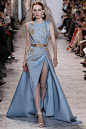 Elie Saab Spring 2017 Couture Fashion Show : See the complete Elie Saab Spring 2017 Couture collection.