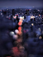 Takashi Kitajima9 532x700 Bokeh Tokyo Cityscapes by Takashi Kitajima