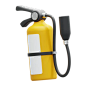 Fire Extinguisher  3D Icon