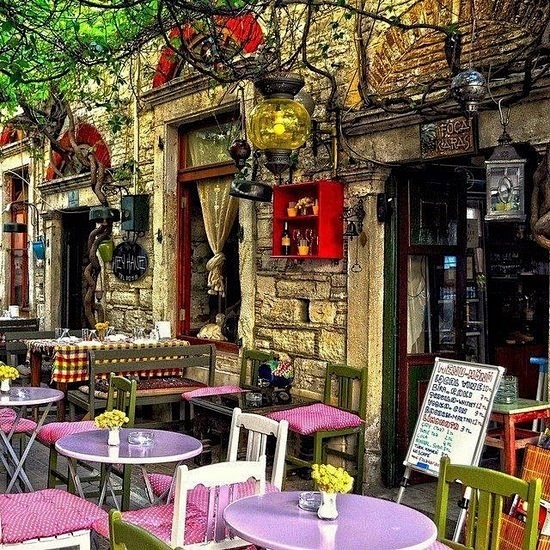 土耳其咖啡店