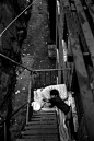 Sleeping on the fire escape, from Bronx Boys (FotoEvidence, 2011) by Stephen Shames.: 