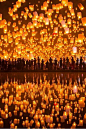 水灯节 泰国 Light Festival, Thailand