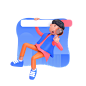 3D立体装饰元素 PNG免扣透明 @Cold（七米）