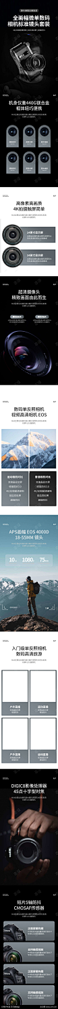 简约大气数码电器相机详情页_源文件下载_PSD格式_790X13523像素-,高端,详情页,单反,相机,数码,大气,简约-作品编号:2024030716287062-志设-zs9.com