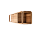 Primum Wall mountig cabinet by MS&WOOD | Wall shelves