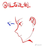 #插画艺术作品#

侧脸绘画！ ​​​​