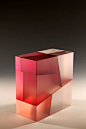 Duane Reed Gallery - Red and Grey Cuboid Segmentation by Jiyong Lee