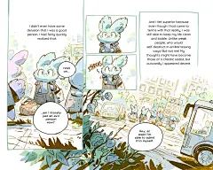 &quot;A Meandering Line&quot; - a Christian testimony comic by Minna Sundberg