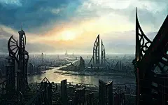 科幻小说， 外星人， 外星人世界 高清壁纸 / 桌面和移动想象...