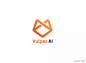 字母V创意LOGO合集