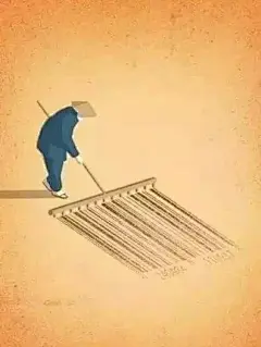 30张超现实讽刺插图
直击心灵