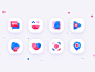 Theme icons大 啦啦啦