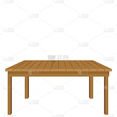 木制,桌子,土耳其,一个物体,背景分离,厚木板,木材,乡村风格,三维图形