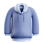 Hoodie 3D Icon