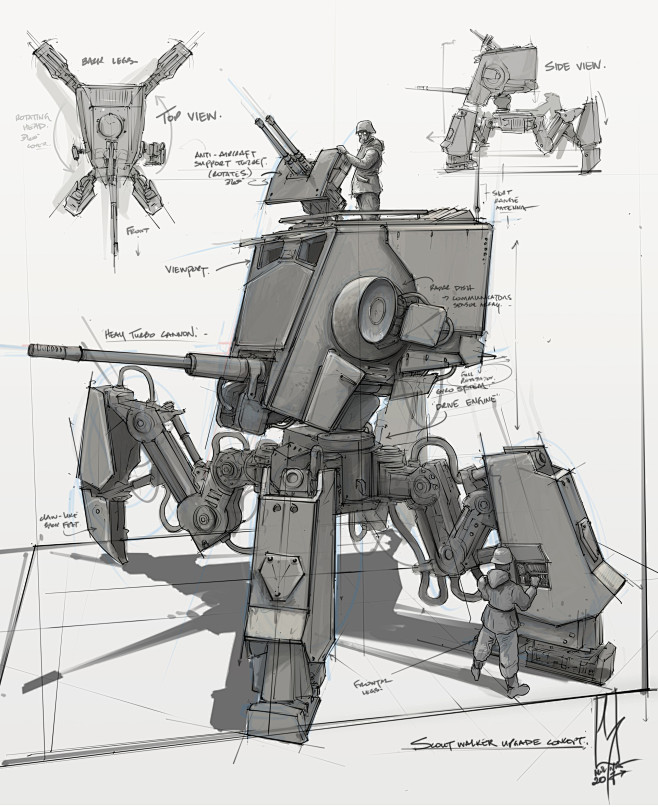 SCOUT WALKER CONCEPT...