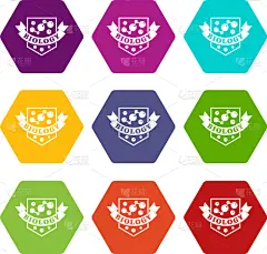 生物学,数字9,计算机图标,中子,微生物学,健康保健,球体,生物化学,生物科技,进化