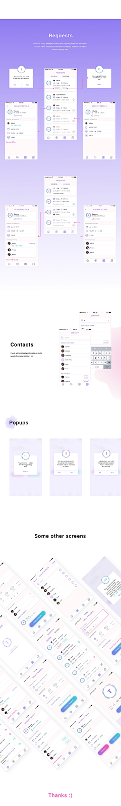 MissEcho采集到App-列表
