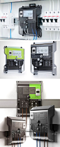 It’s called SM101 and it’s a single-phase residential electric meter that’s highly precise and programmable with surge protection and the ability to independently transmit metered information to the energy company and calculate costs.