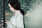 汉服这样美
竹青影