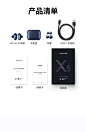 绿联HiTune X5蓝牙耳机真无线tws入耳式2021年新款高音质降噪长续航高端游戏男款适用于苹果华为小米vivo手机-tmall.com天猫