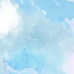 简约小清新水粉天空高清图片