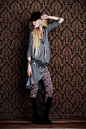 Elsa Sylvan Has Wanderlust for Free People's December Lookbook