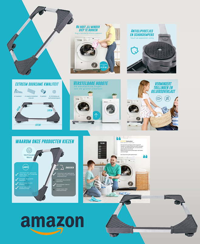 Behance 上的 Amazon Pr...