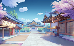 小鹿z采集到手绘风