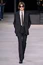 Celine Spring 2020 Menswear Fashion Show : The complete Celine Spring 2020 Menswear fashion show now on Vogue Runway.