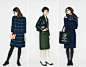 Mackintosh Philosophy 2015 FW Lookbook｜学院风の少女