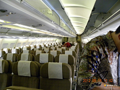 Csylizhen800329采集到空客A340乘瑞士来往北京