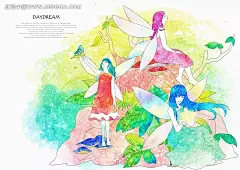 PSD素材|插画|蝴蝶|卡通人物|漫画人物|人物卡通人物|卡通小汽车卡通人物|涂鸦　卡通人物　卡通