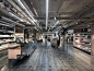 慕尼黑Oberpollinger高端百货商场底层设计 / Gonzalez Haase AAS : 用材料、灯光和颜色营造出简洁前卫的店铺空间。