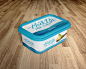 Plastic Container PSD Mockups Vol040冰淇淋盒子包装贴图模板 :  