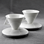 出口欧洲外贸 新宫廷骨瓷质 意式特浓缩咖啡杯碟子套装 白色Puro-淘宝网
