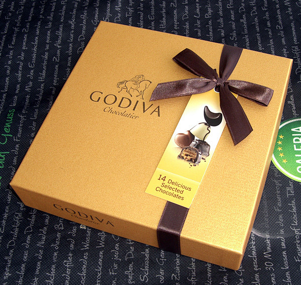 现货 纯正比利时产原装GODIVA高迪瓦...