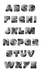 Oxymora Typeface by Birgit Palma, via Behance